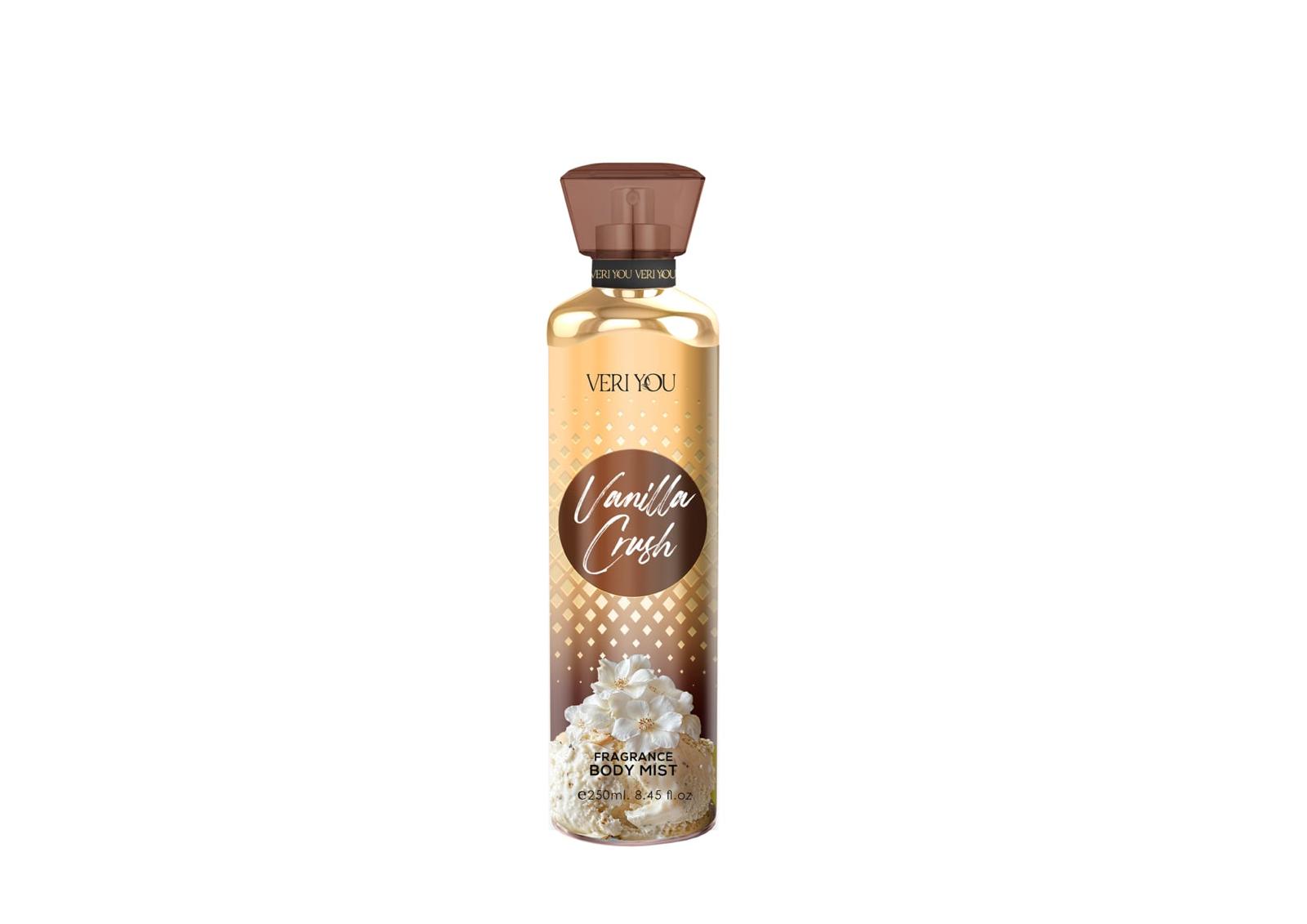 BODY MIST 250ML VANILLA CRUSH (8904174439012)