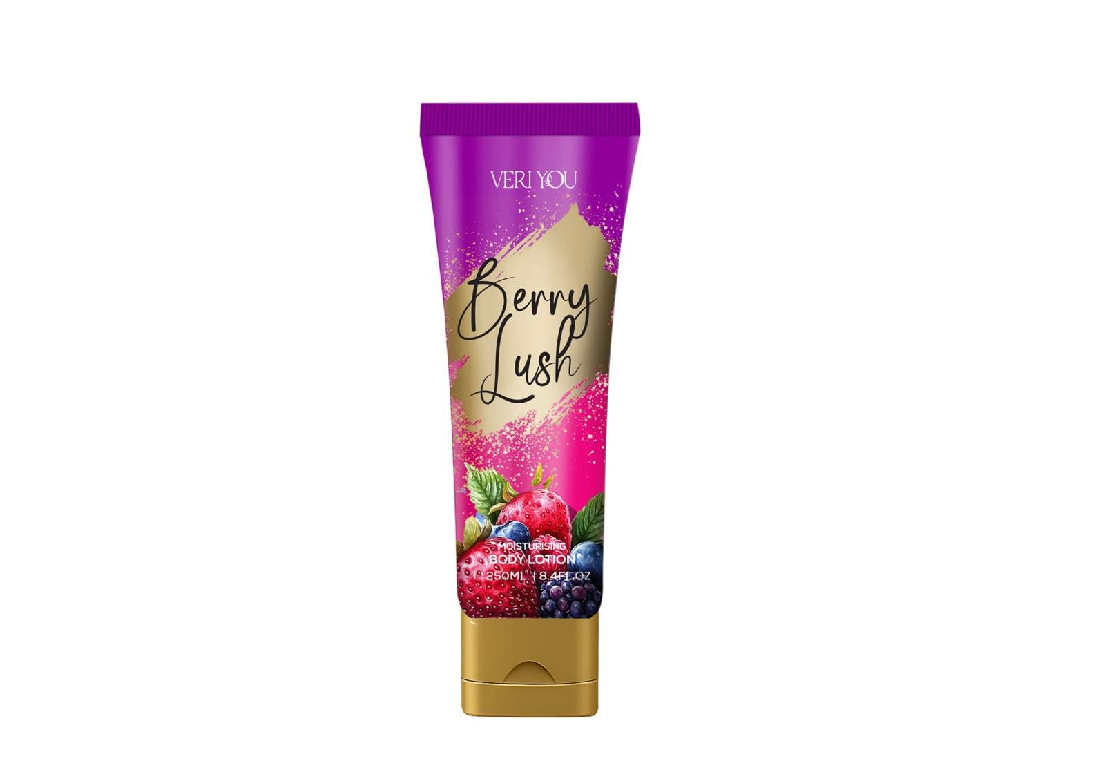 BODY LOTION 250ML BERRY LUSH (8904174439098)