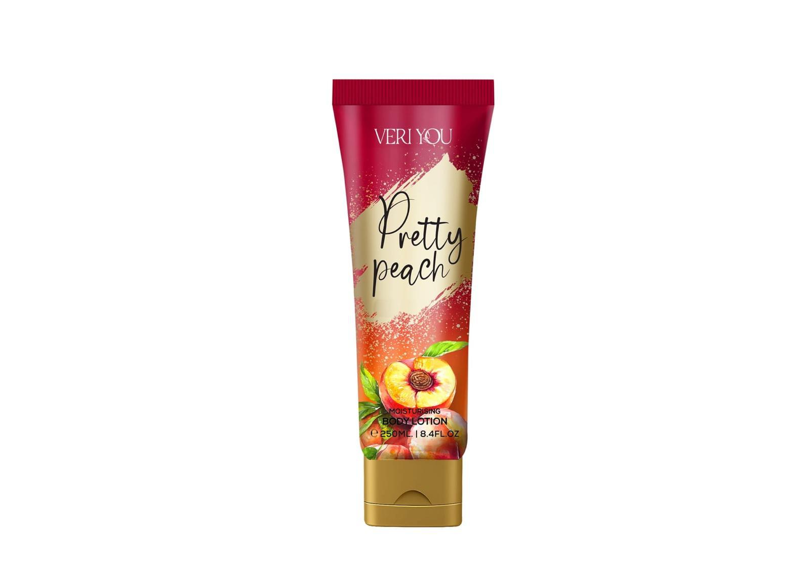 BODY LOTION 250ML PRETTY PEACH (8904174439142)
