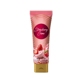 BODY LOTION 250ML STRAWBERRY CREME (8904174439197)