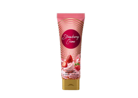 BODY LOTION 250ML STRAWBERRY CREME (8904174439197)