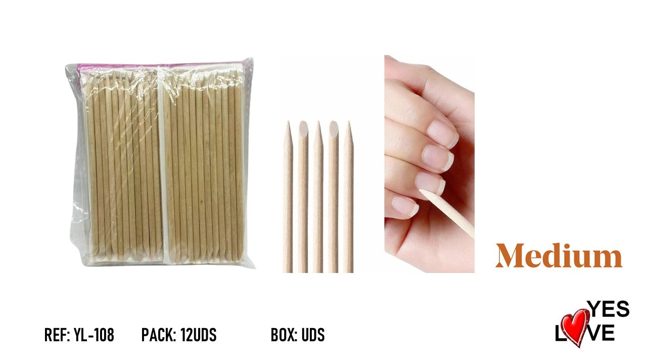 MEDIUM ORANGE STICK PACK