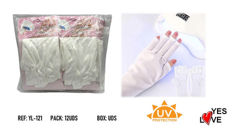 GUANTES PROTECTORES UV