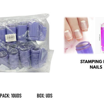 STAMPING DECORACIO UNAS