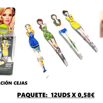 PINZAS DEPILAR MUÑECA