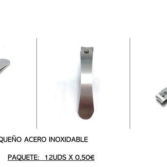 CORTAUÑAS PEQUEÑO ACERO