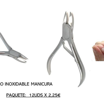 ALICATE PARA UÑAS GRANDE MANICURA