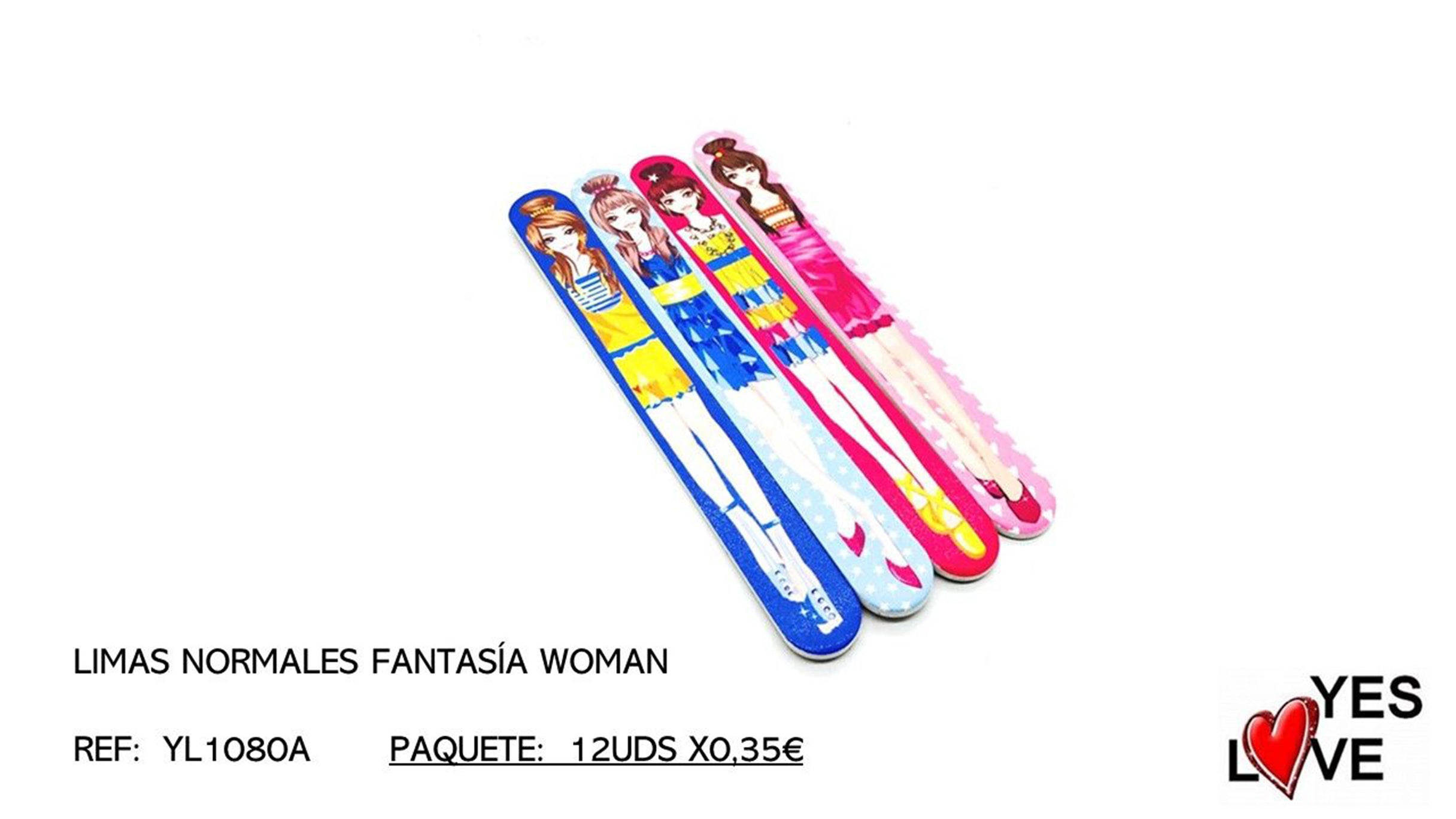 LIMAS NORMALES FANTASÍA WOMAN