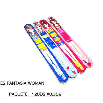 LIMAS NORMALES FANTASÍA WOMAN