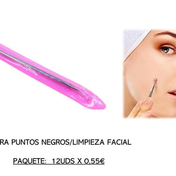 BLACKHEAD EXTRACTOR, FACIAL CLEANSING