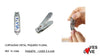 SMALL FLORAL METAL NAIL CLIPPER