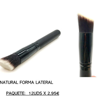 NATURAL HAIR BRUSH SIDE SHAPE