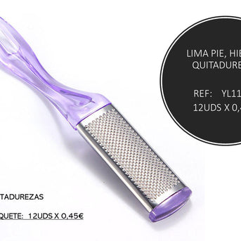 LIMA PIE HIERRO QUITADUREZAS