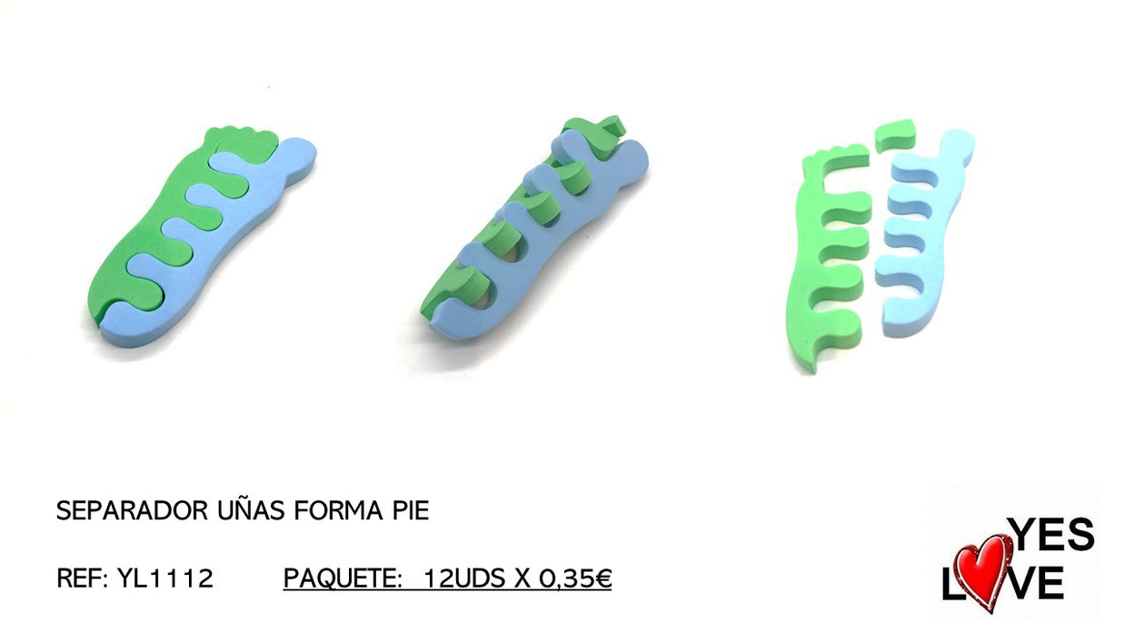 SEPARADOR UÑAS PIE