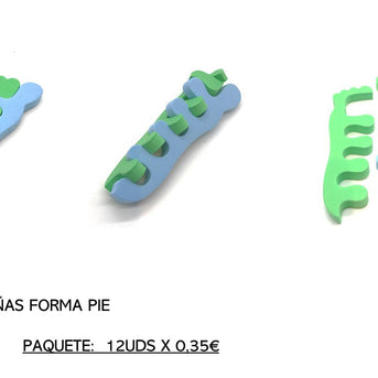 SEPARADOR UÑAS PIE