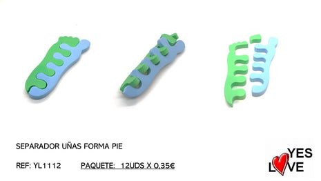 SEPARADOR UÑAS PIE