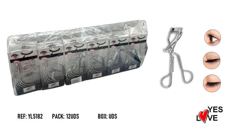 LARGE METAL EYELASH CURLER