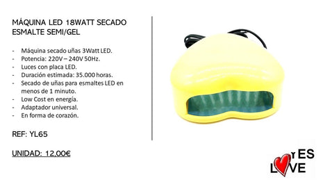 MÁQUINA FORMA CORAZÓN