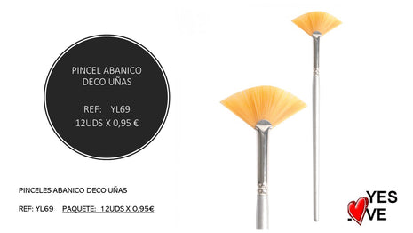 PINCEL ABANICO