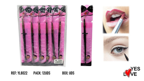 LIP AND EYE LINE BRUSH