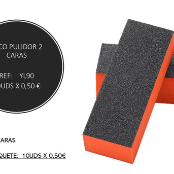 TACO PULIDOR 2 CARAS