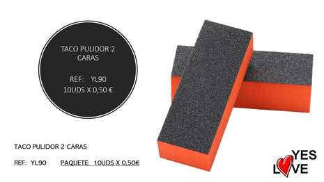 TACO PULIDOR 2 CARAS