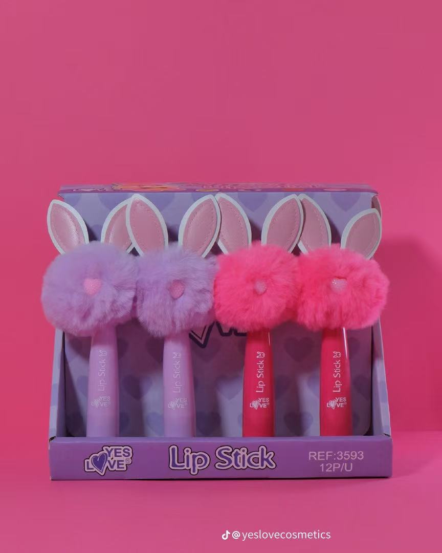 BARRA DE LABIOS MÁGICA POMPON CONEJITO