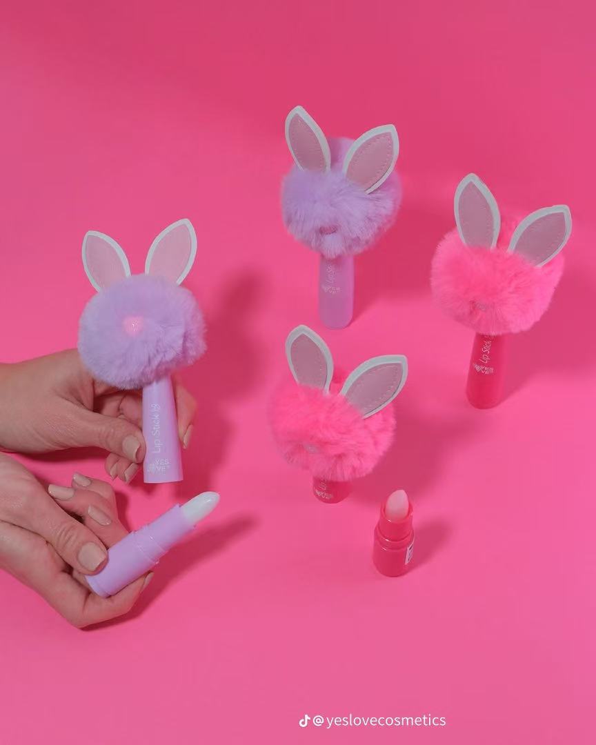 BARRA DE LABIOS MÁGICA POMPON CONEJITO