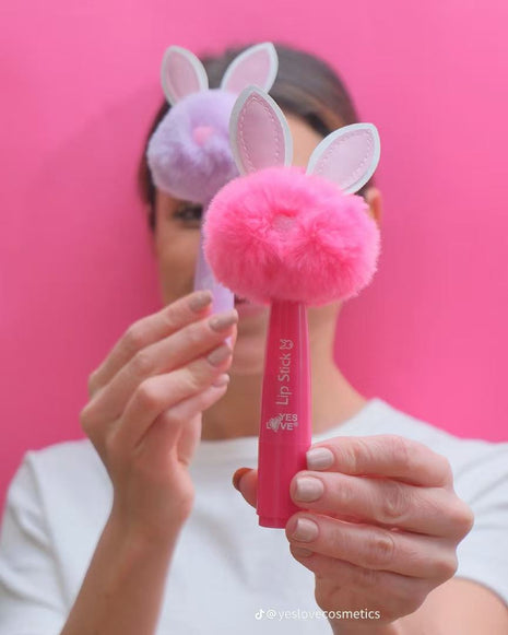 BARRA DE LABIOS MÁGICA POMPON CONEJITO