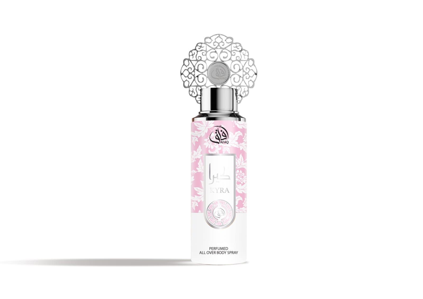BODY SPRAY 200ML KYRA ROSA
