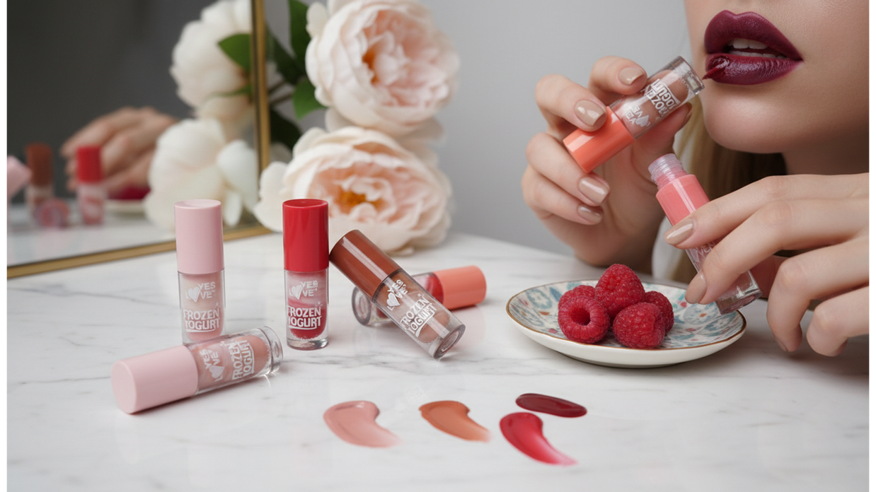 BRILLO DE LABIOS FROZEN YOGURT