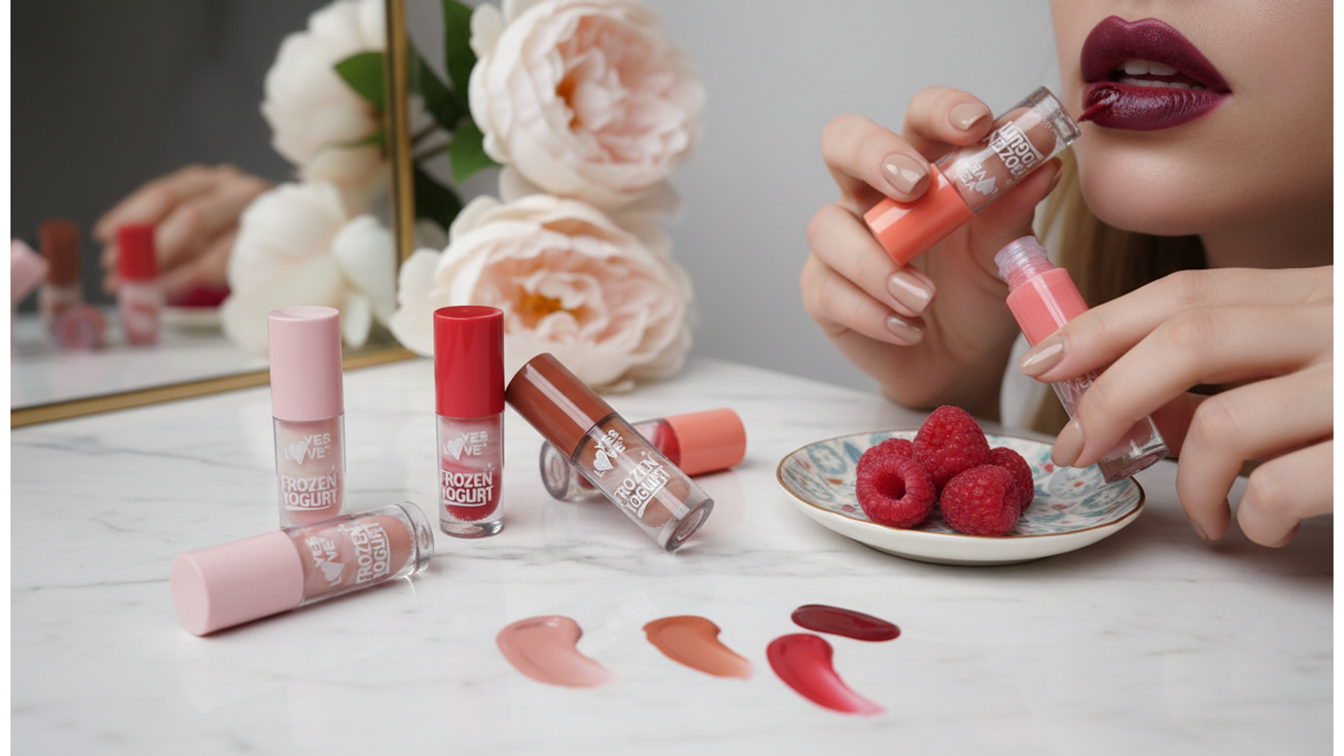 BRILLO DE LABIOS FROZEN YOGURT